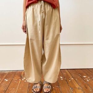 Happy French Gang Marius Relaxed Cotton Pant